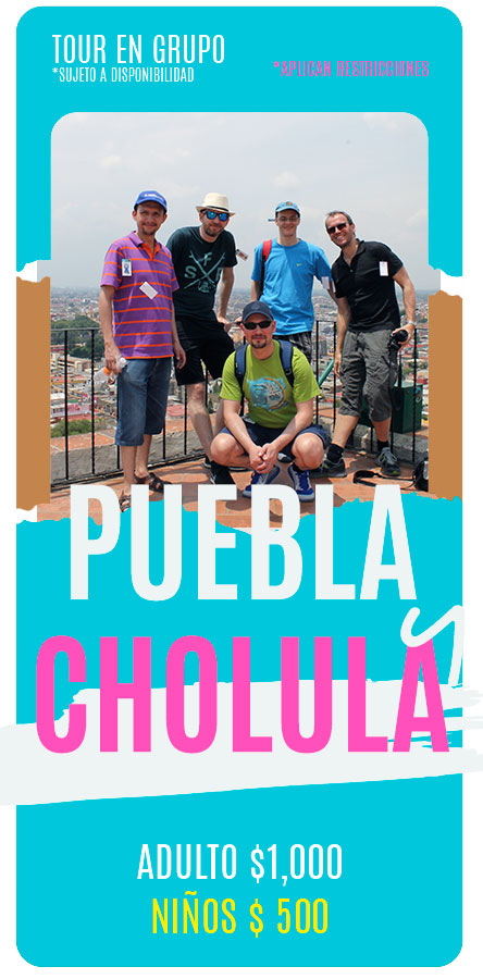 TOURS EN PUEBLA - Puebla
