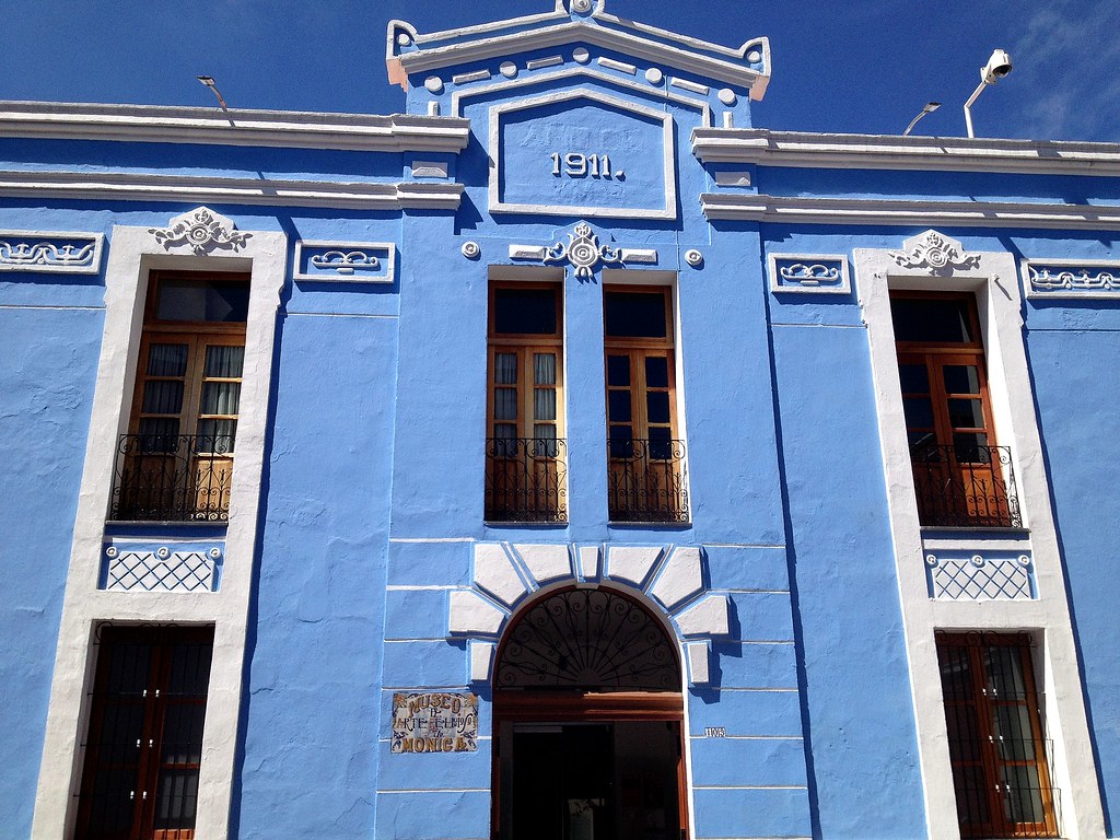 Puebla — escena 1 del tour