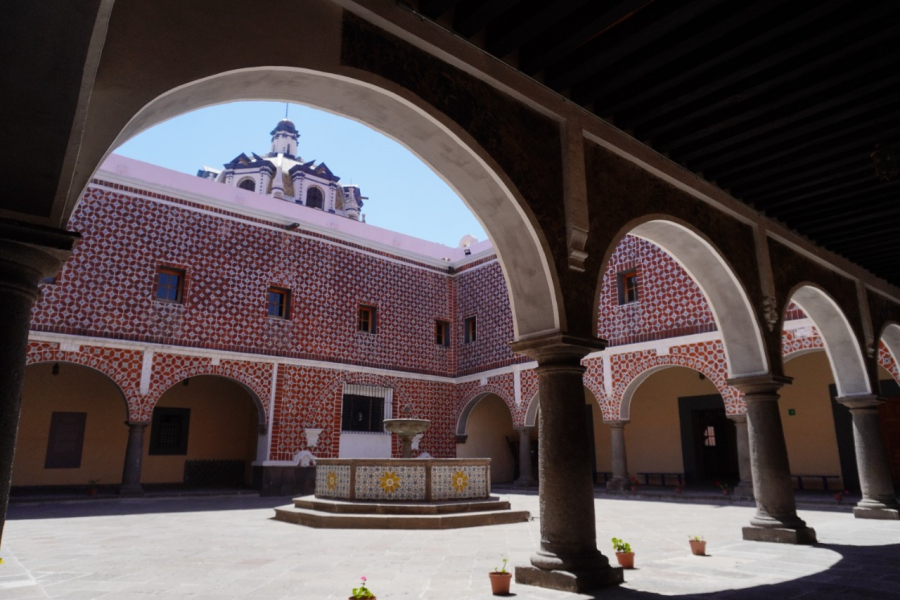 Puebla — escena 3 del tour